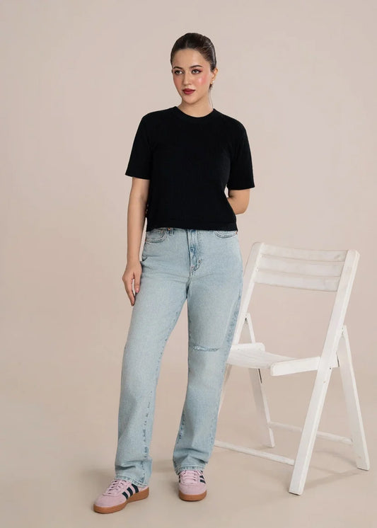 Denim & Co.-Straight - US 801