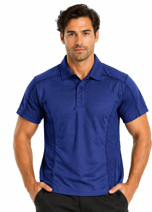 Falcon-Men FLN Polo Shirts Royal Blue