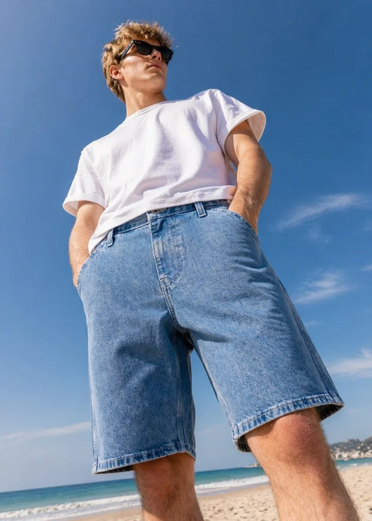 H&M-Premium Leftover Men Short-002