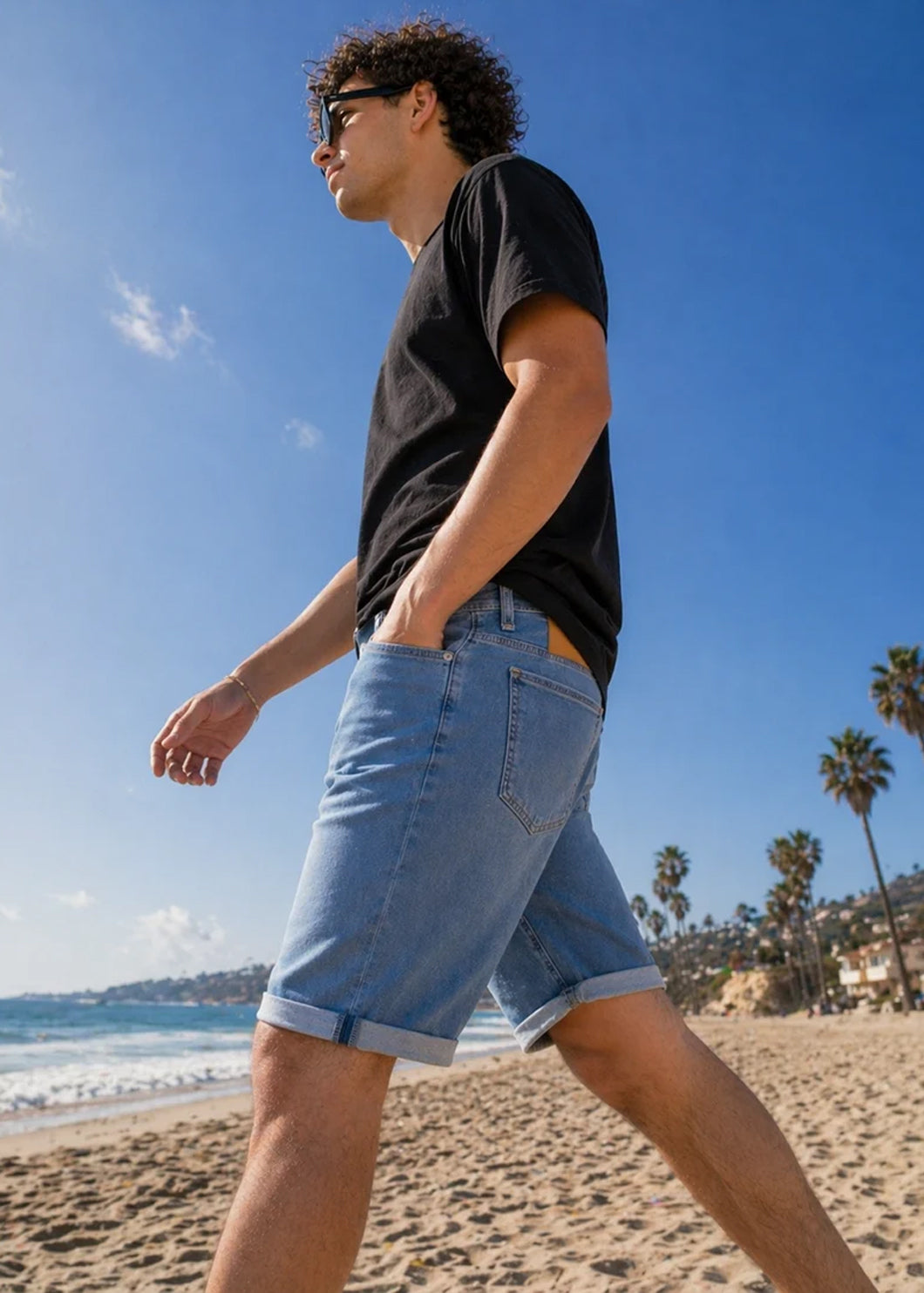 H&M-Premium Leftover Men Short-006