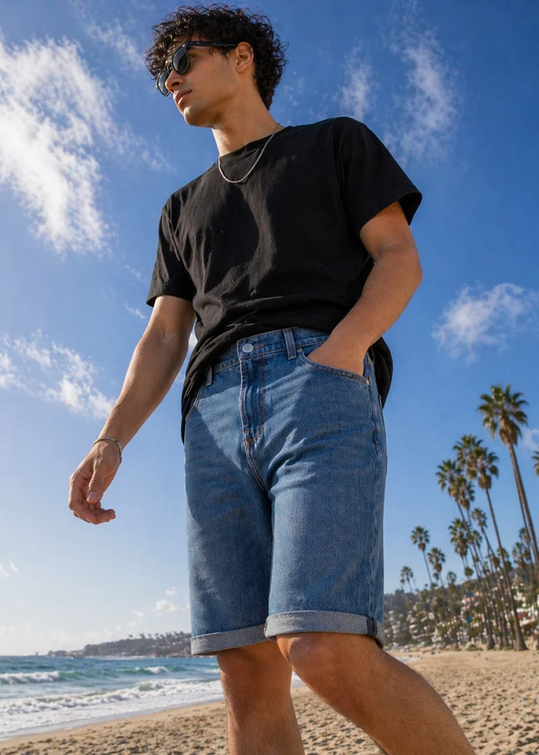H&M-Premium Leftover Men Short-006