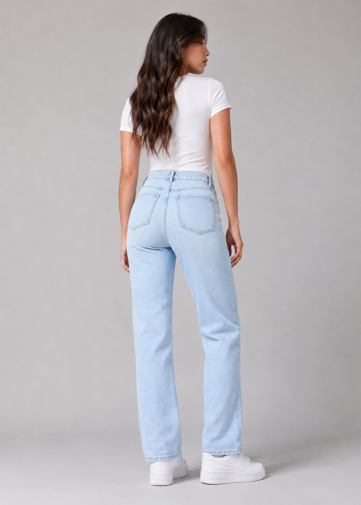 C&A Women Silm Fit Jeans Light Blue US 693