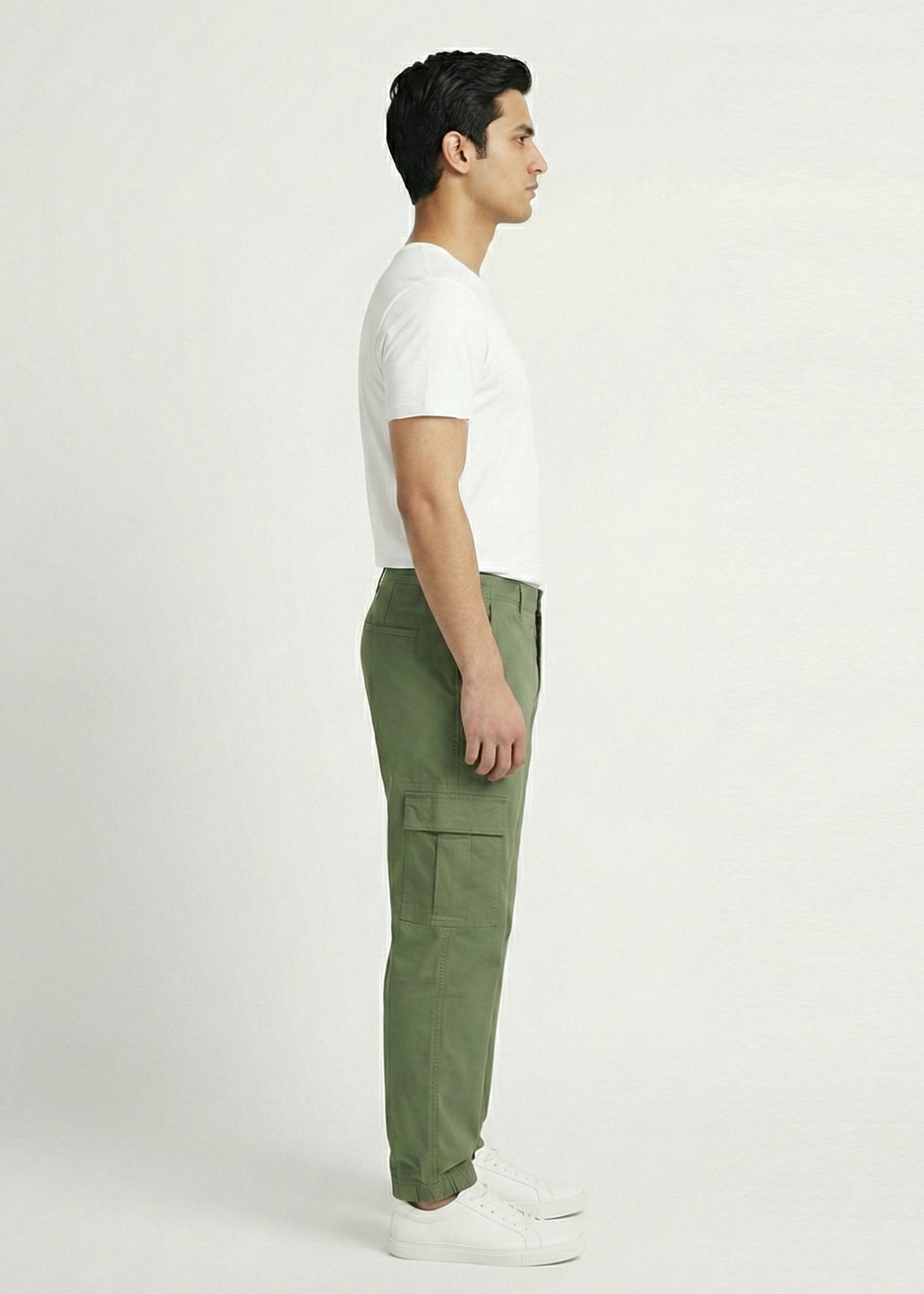 Jack & Jones-Loose Fit Cargos Pants Light Green 20