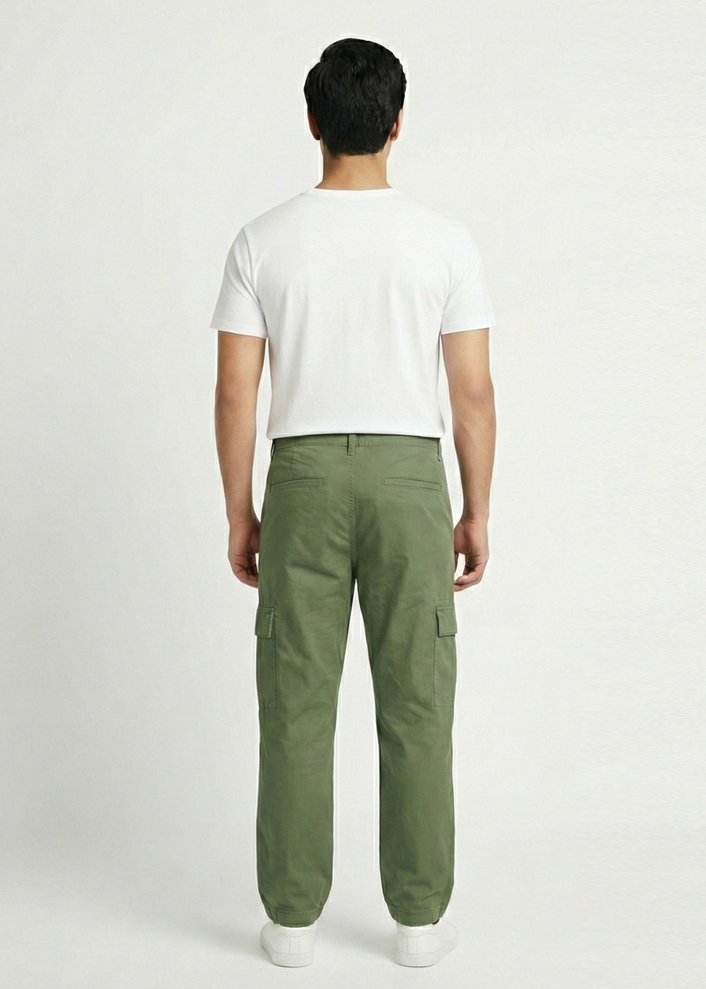 Jack & Jones-Loose Fit Cargos Pants Light Green 20