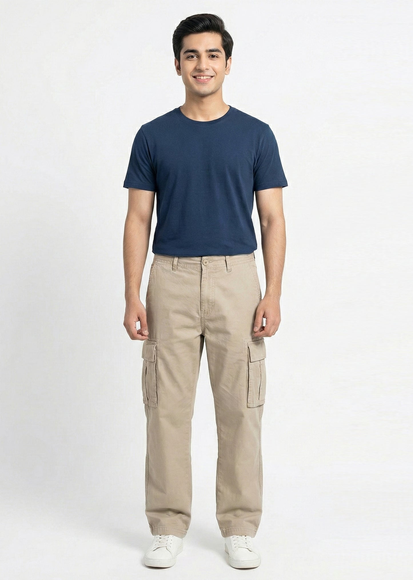 Jack & Jones-Loose Fit Cargos Pants BRN 10