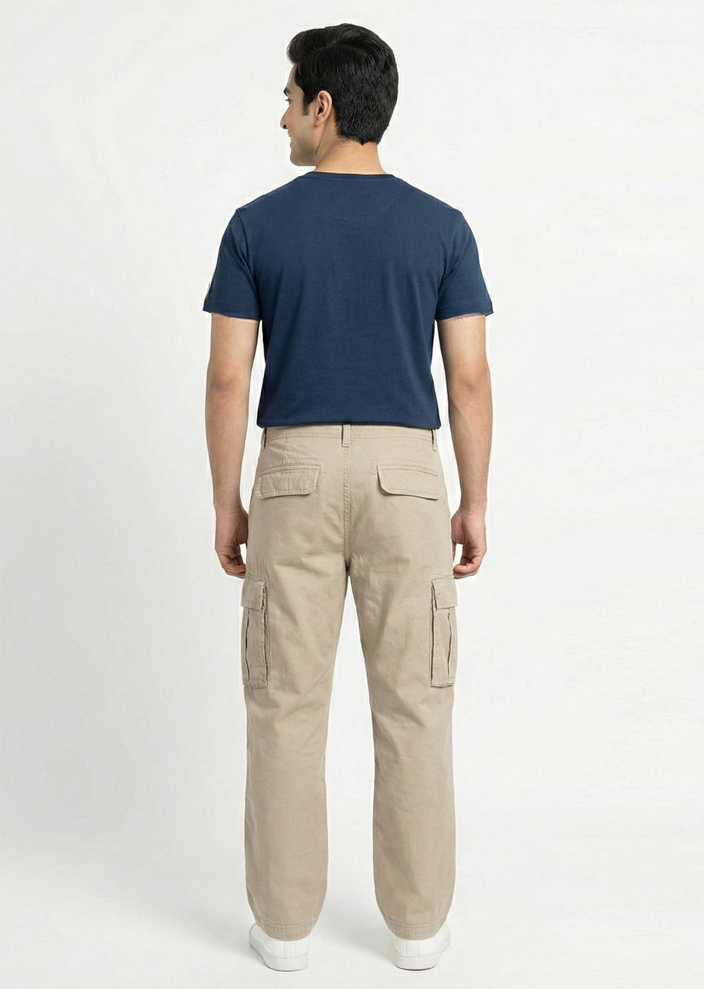 Jack & Jones-Loose Fit Cargos Pants BRN 10