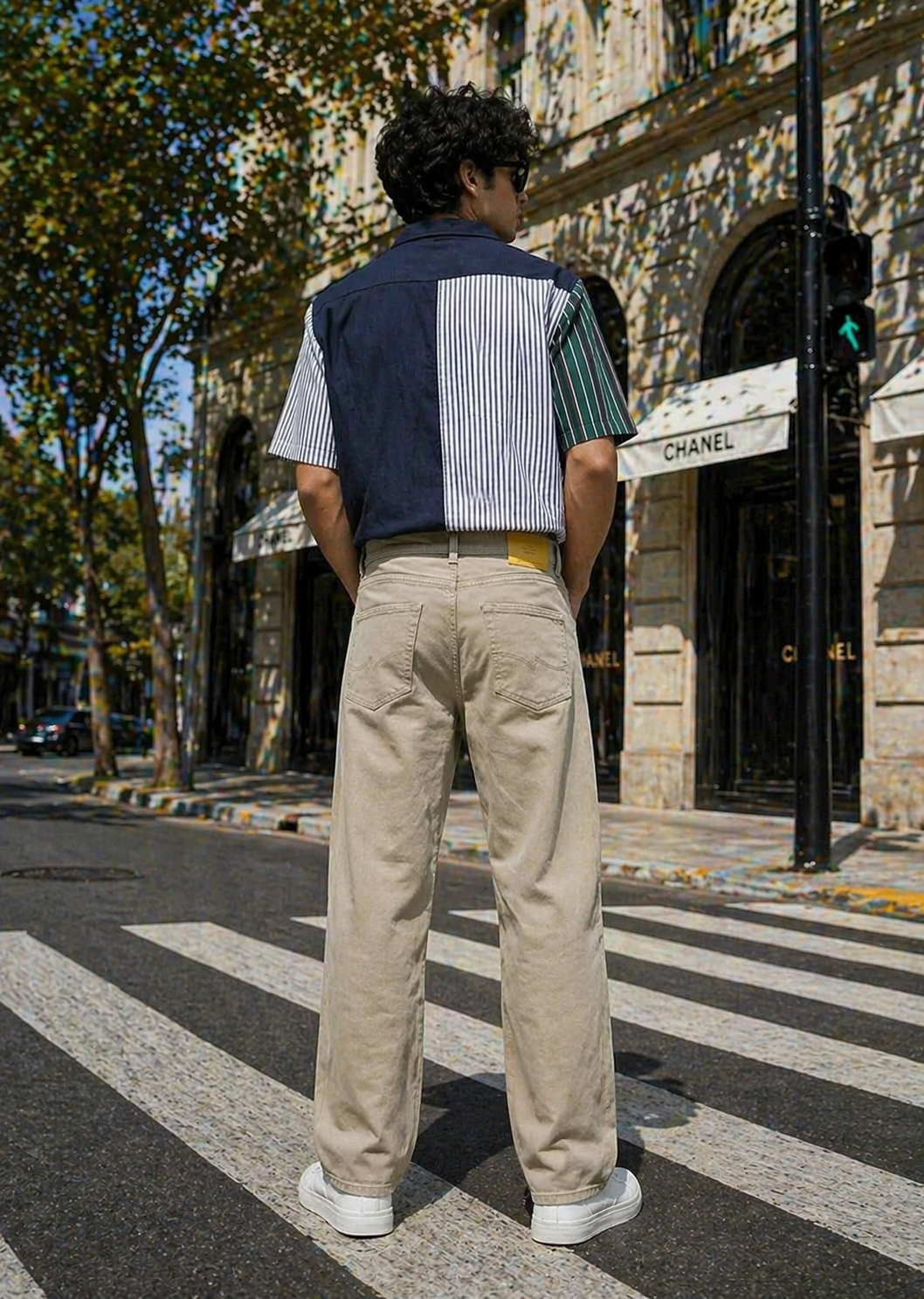 Jack & Jones-Loose Fit Jeans J&J Khaki 29