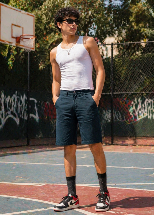 Sorbino-MEN SHORT SBR - 01