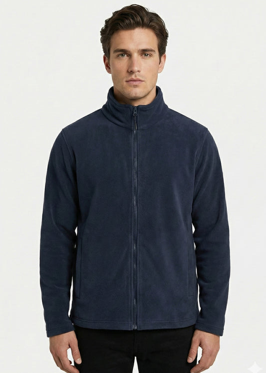 Arrow-Men Full Zip Polar Fleece Blue SP