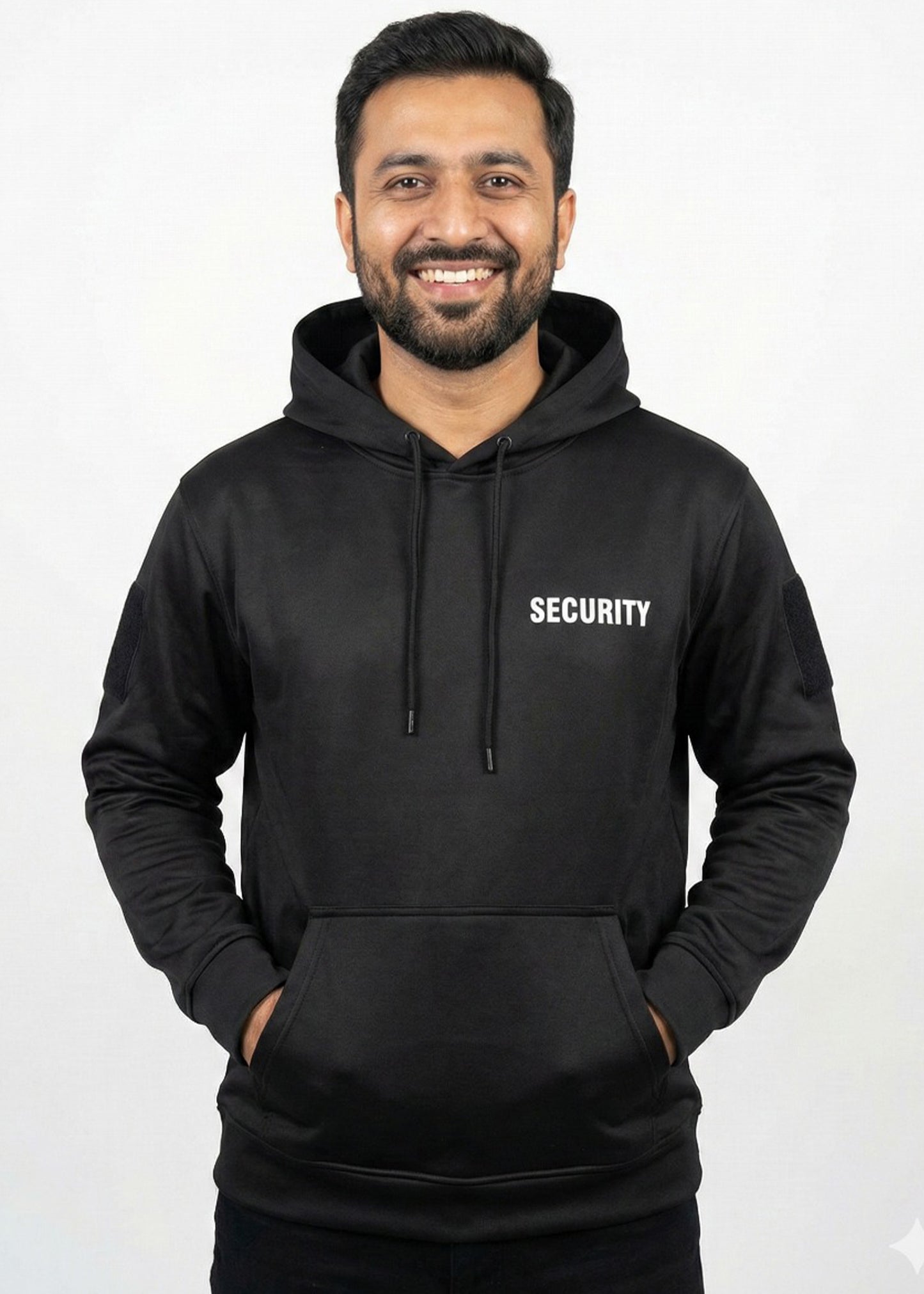 Arrow-Men Hood Black Security 108