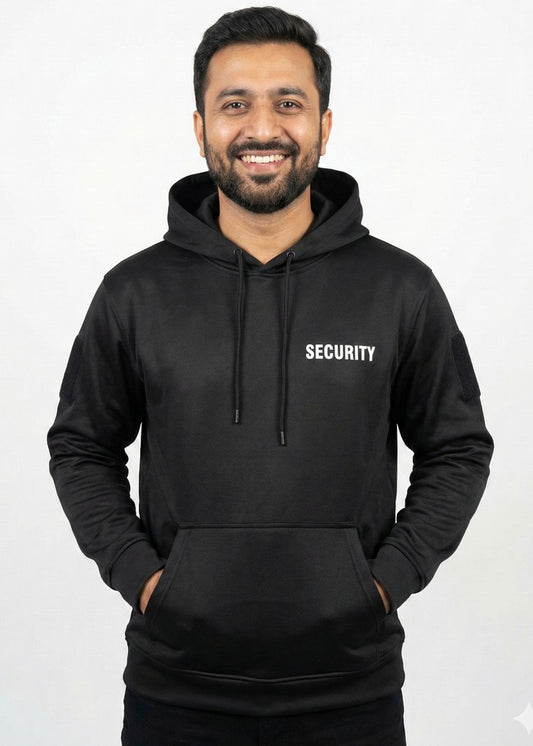 Arrow-Men Hood Black Security 108