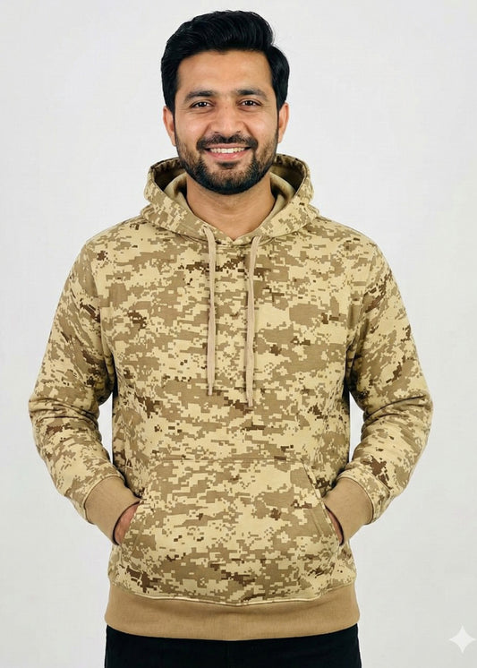 Men Hood Camouflage 104 SP