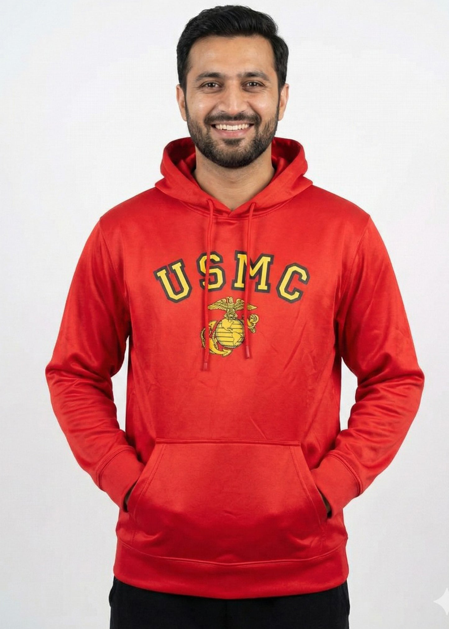 Arrow-Men Hood Red USMC 117 SP