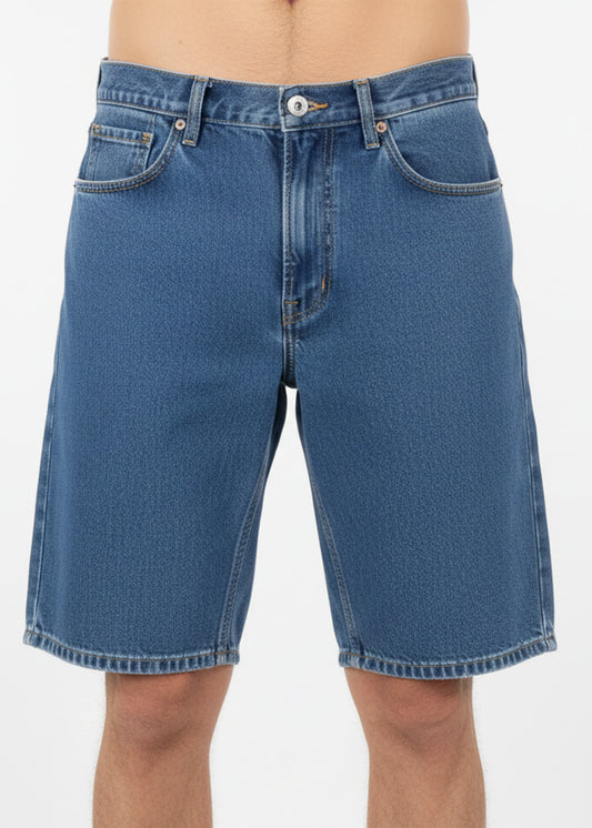 H&M-Men Jeans Shorts Blue US 04