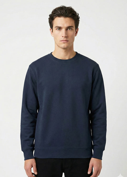 Arrow-Men Sweatshirt Navy Blue SP