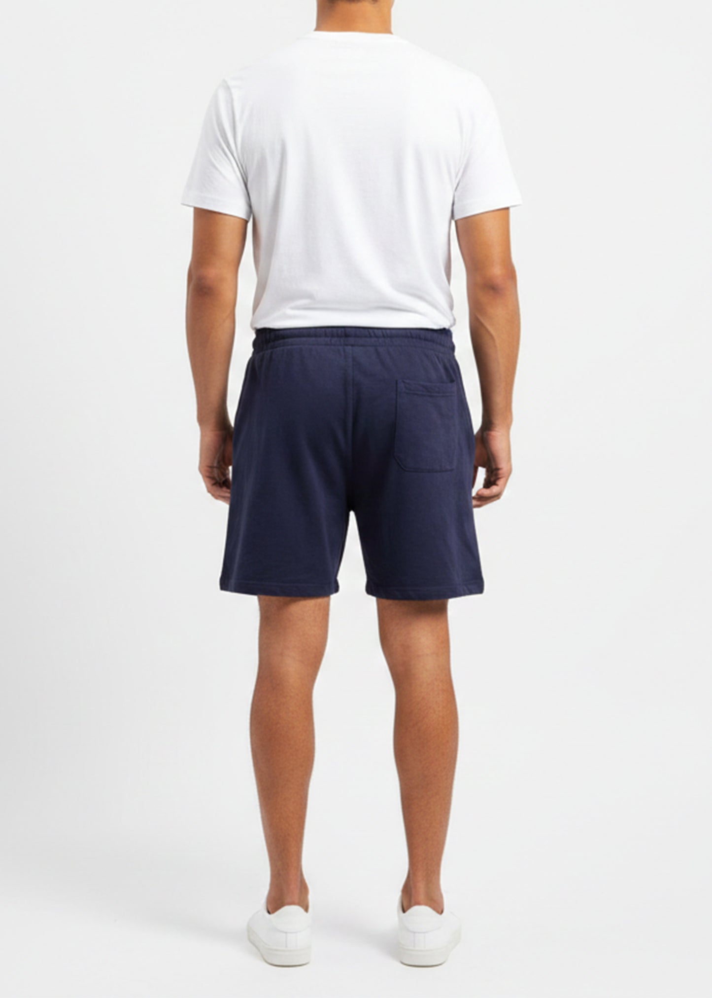 Primark-Men Terry's Shorts Navy 01
