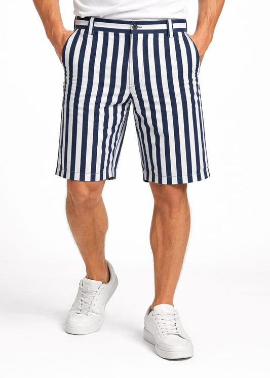 Johnny-Men Stripes Printed Shorts SD