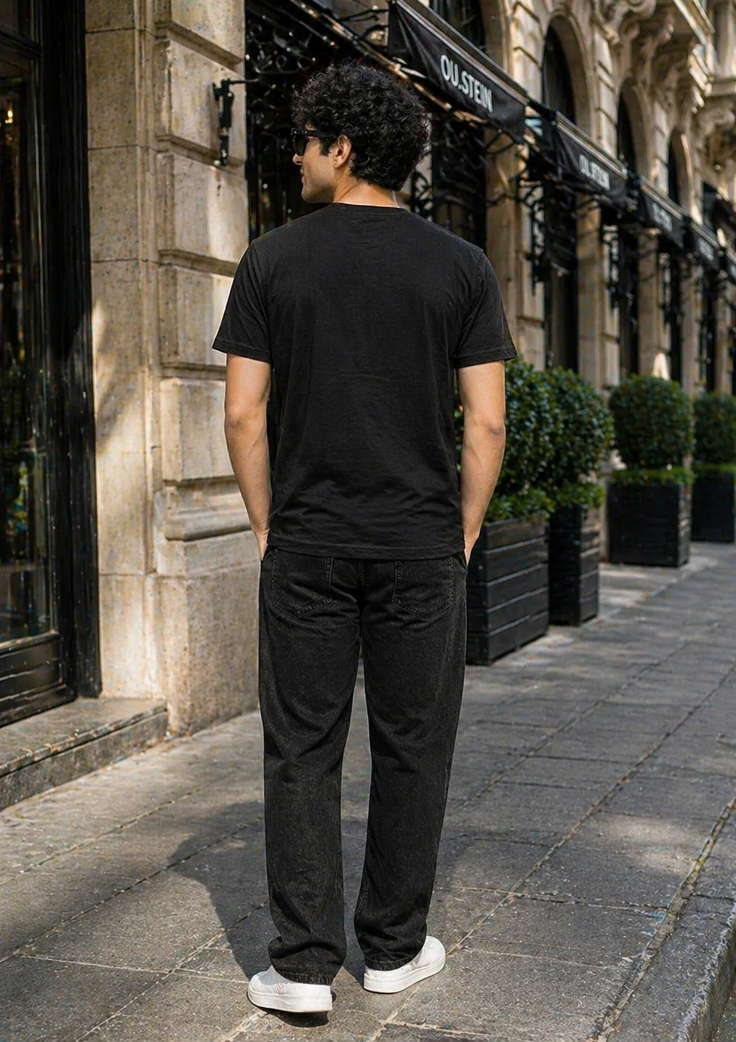 Brerak-Men T-Shirt Black 09