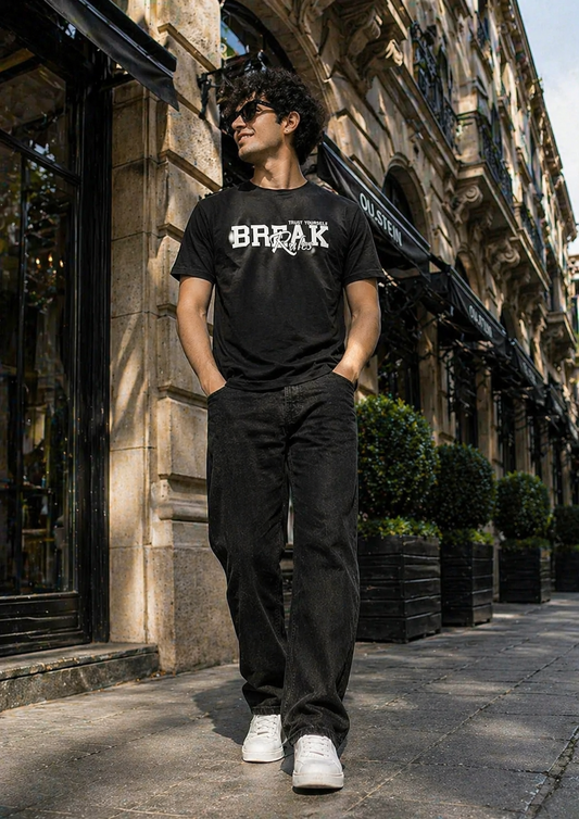 Brerak-Men T-Shirt Black 09