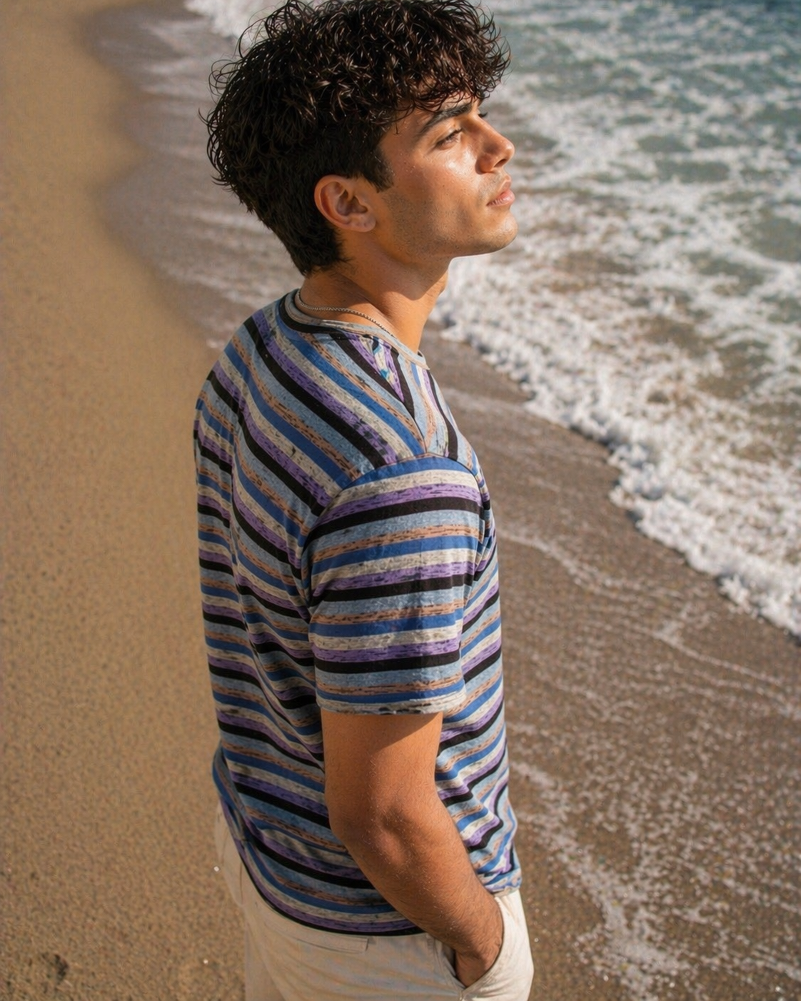 Men T-shirt Blnd-005