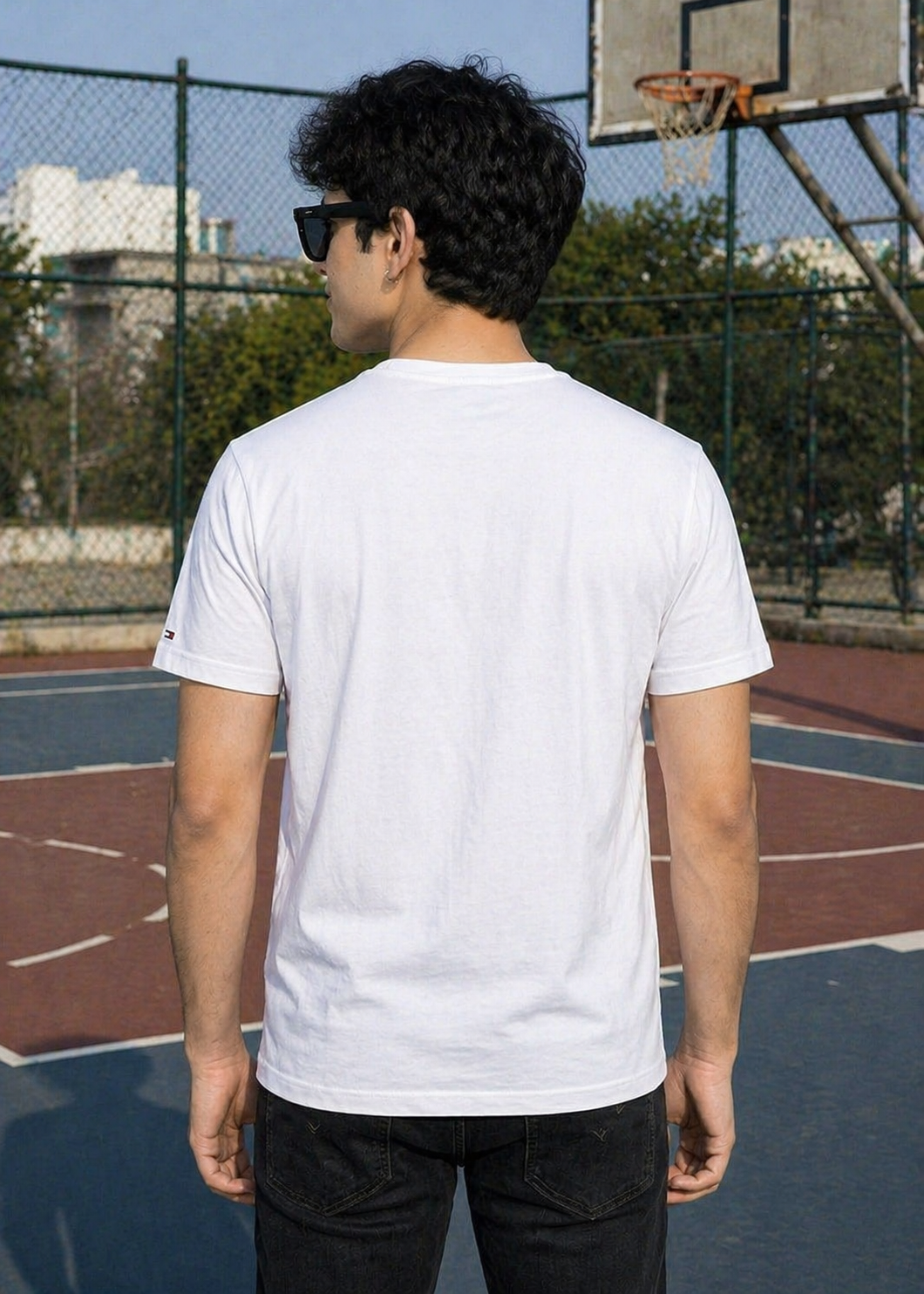 Pakistani Brands LO-Men White T- Shirt 15