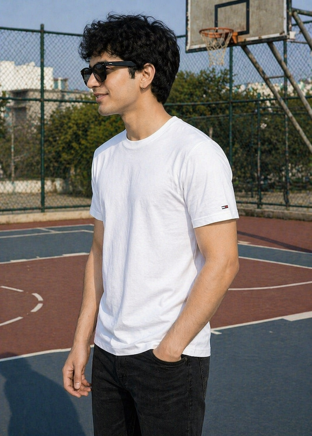 Pakistani Brands LO-Men White T- Shirt 15