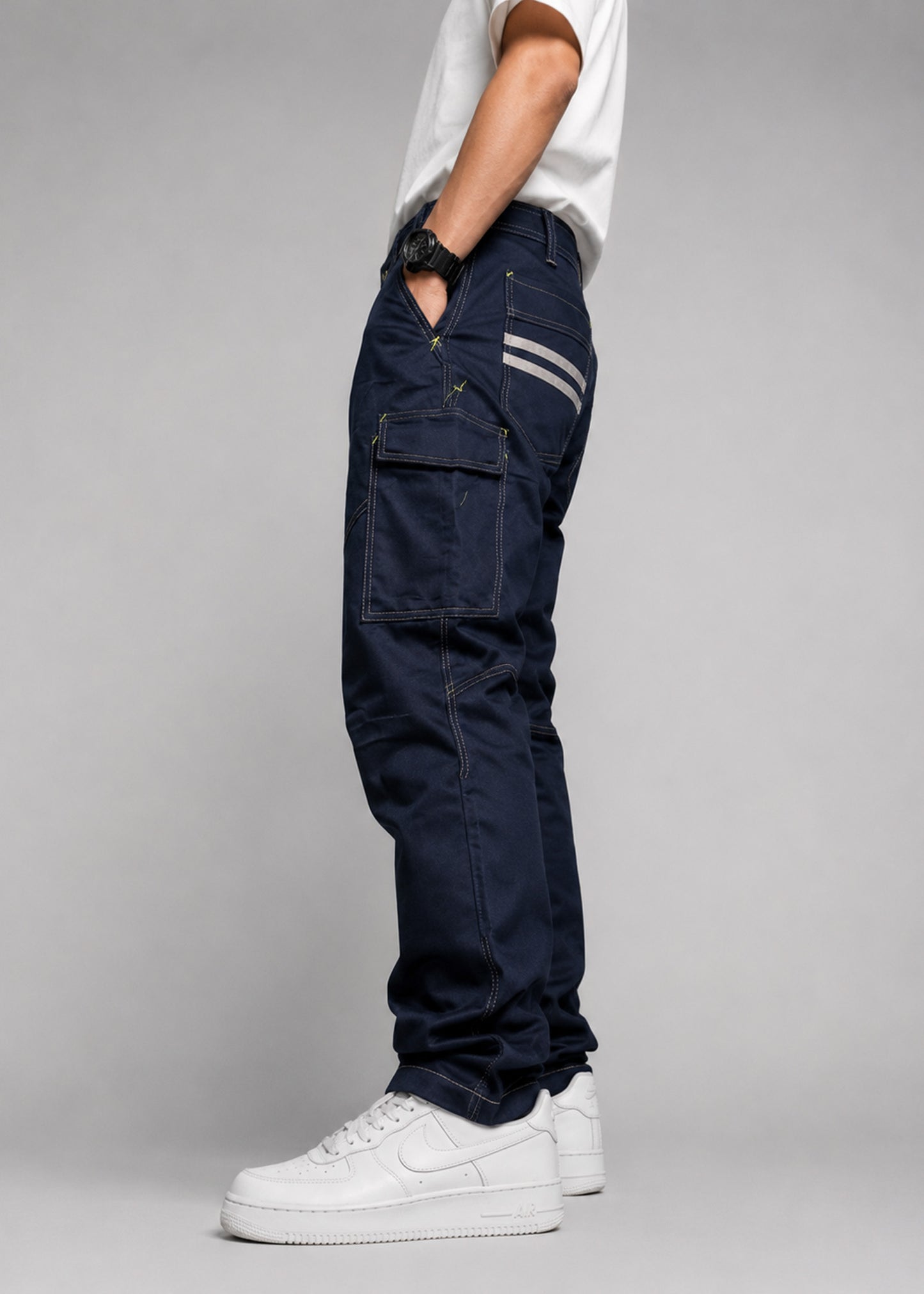 Payper Men's Cargo Pants Navy 552