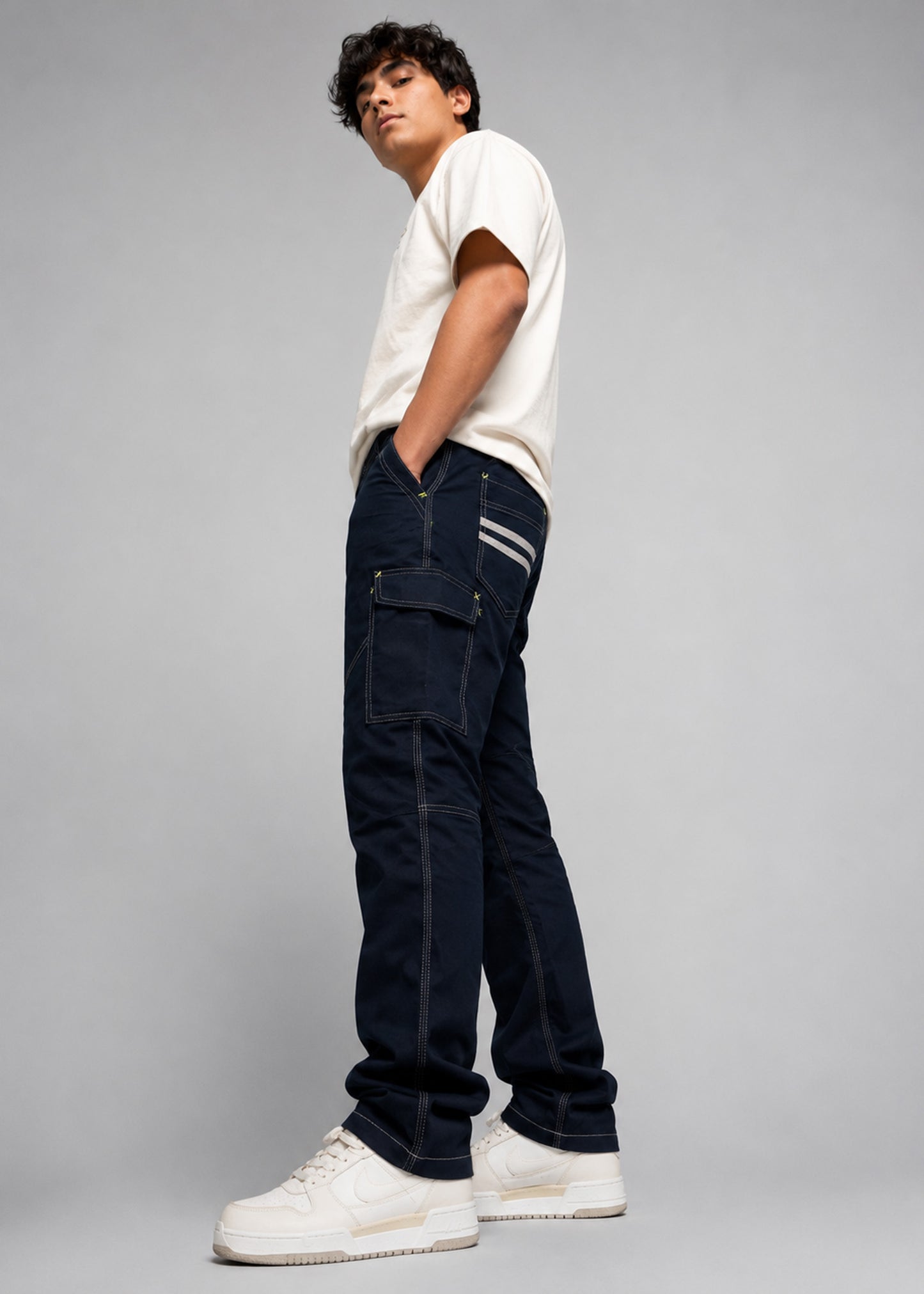 Payper Men's Cargo Pants Navy 554