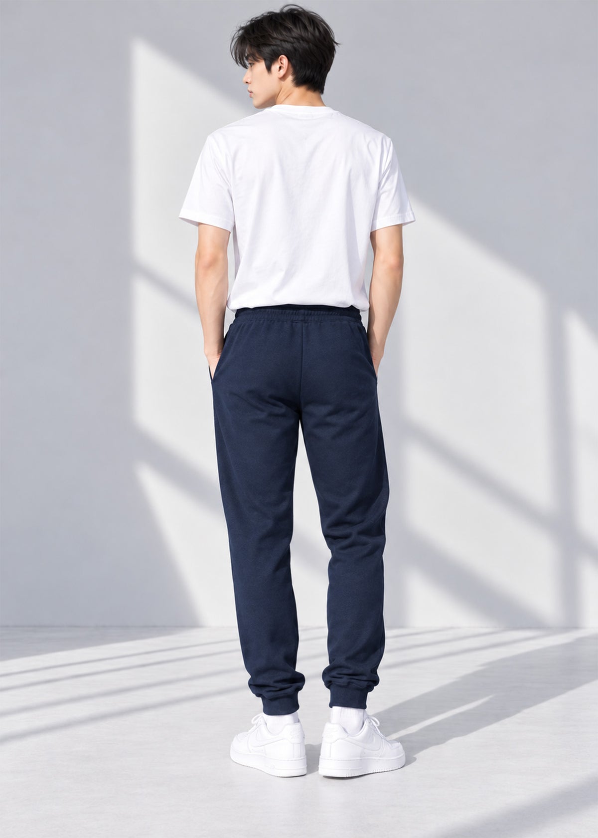 Arrow Men's Fleece Trouser Navy 777