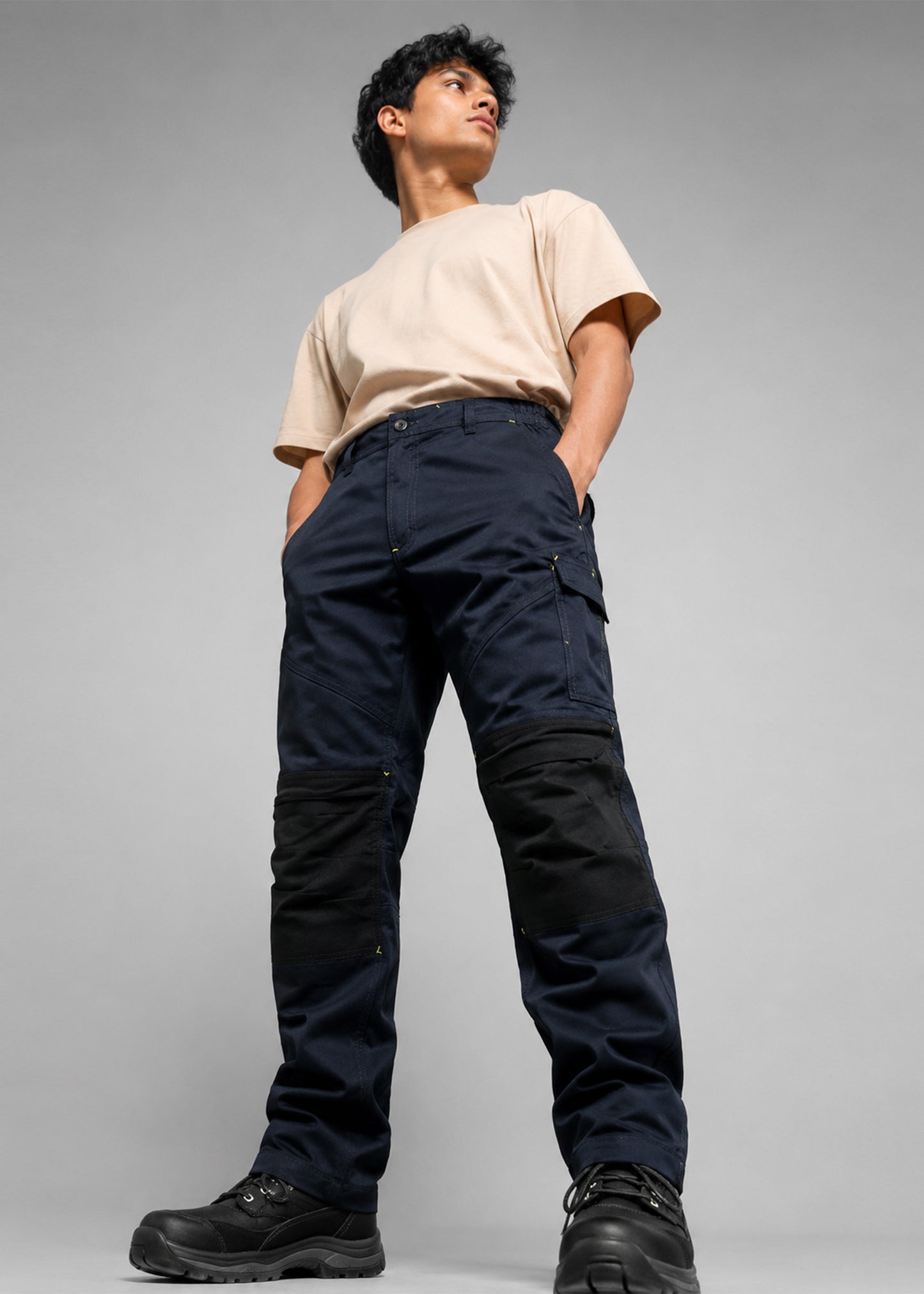 Payper Men's Cargo Pants Navy/Black 559