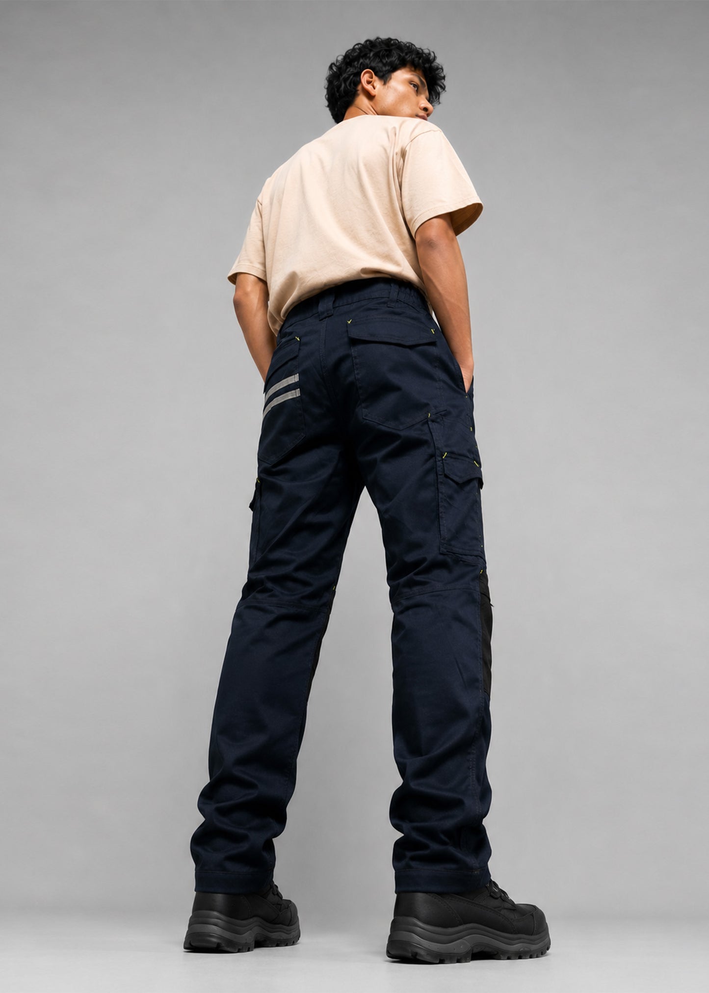 Payper Men's Cargo Pants Navy/Black 559