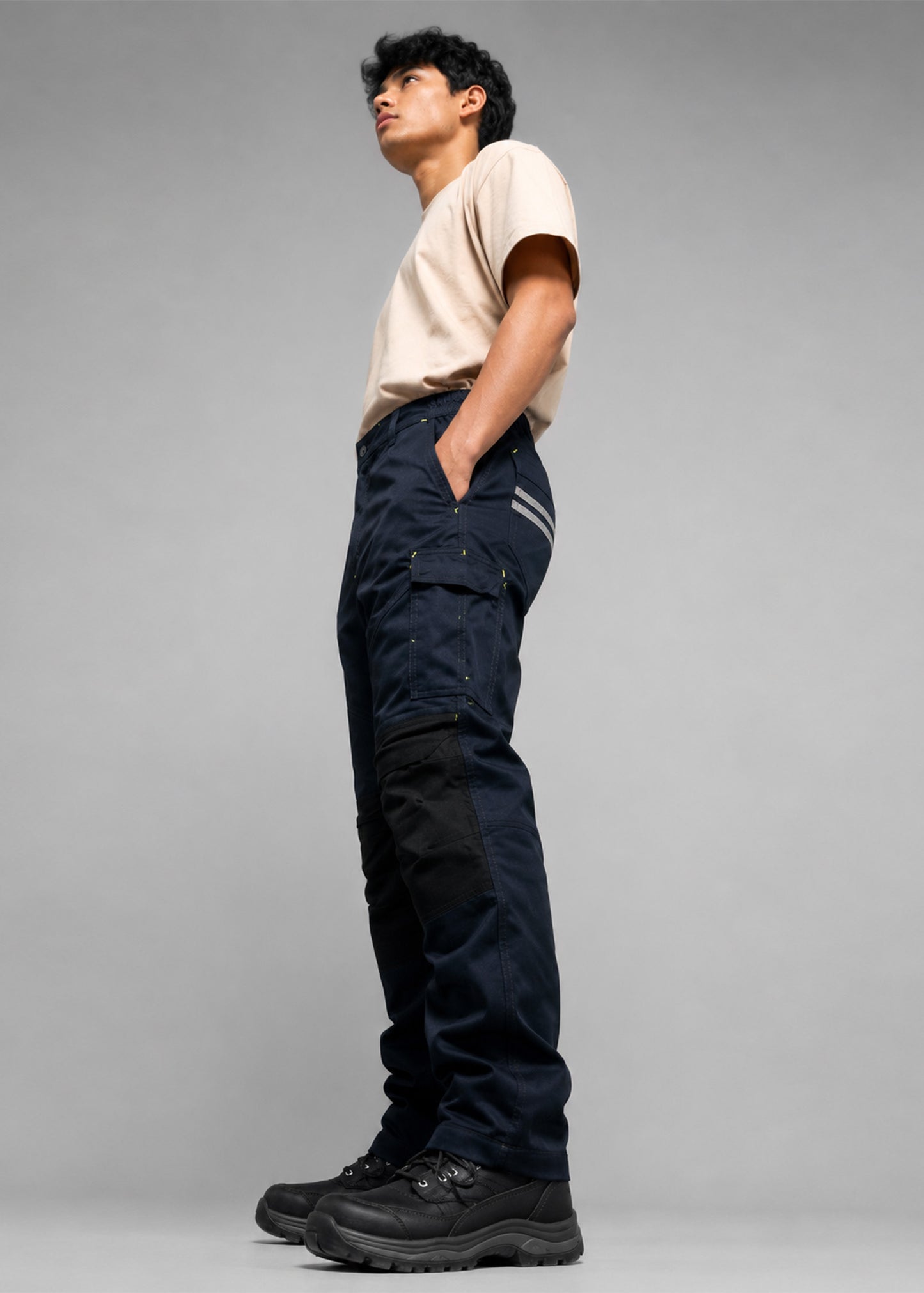 Payper Men's Cargo Pants Navy/Black 559