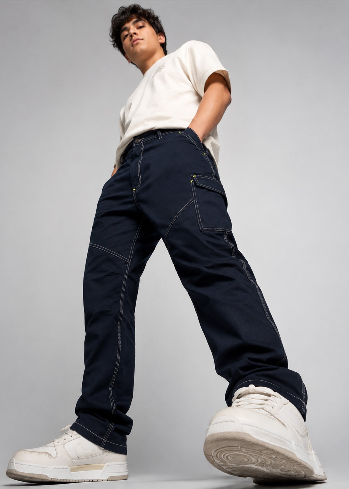 Payper Men's Cargo Pants Navy 554