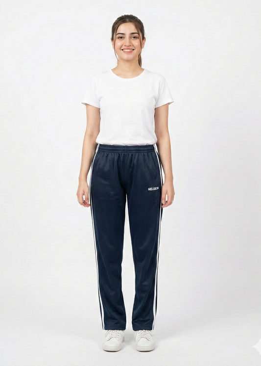 Nelsson-Women Navy Fleece Trouser NS
