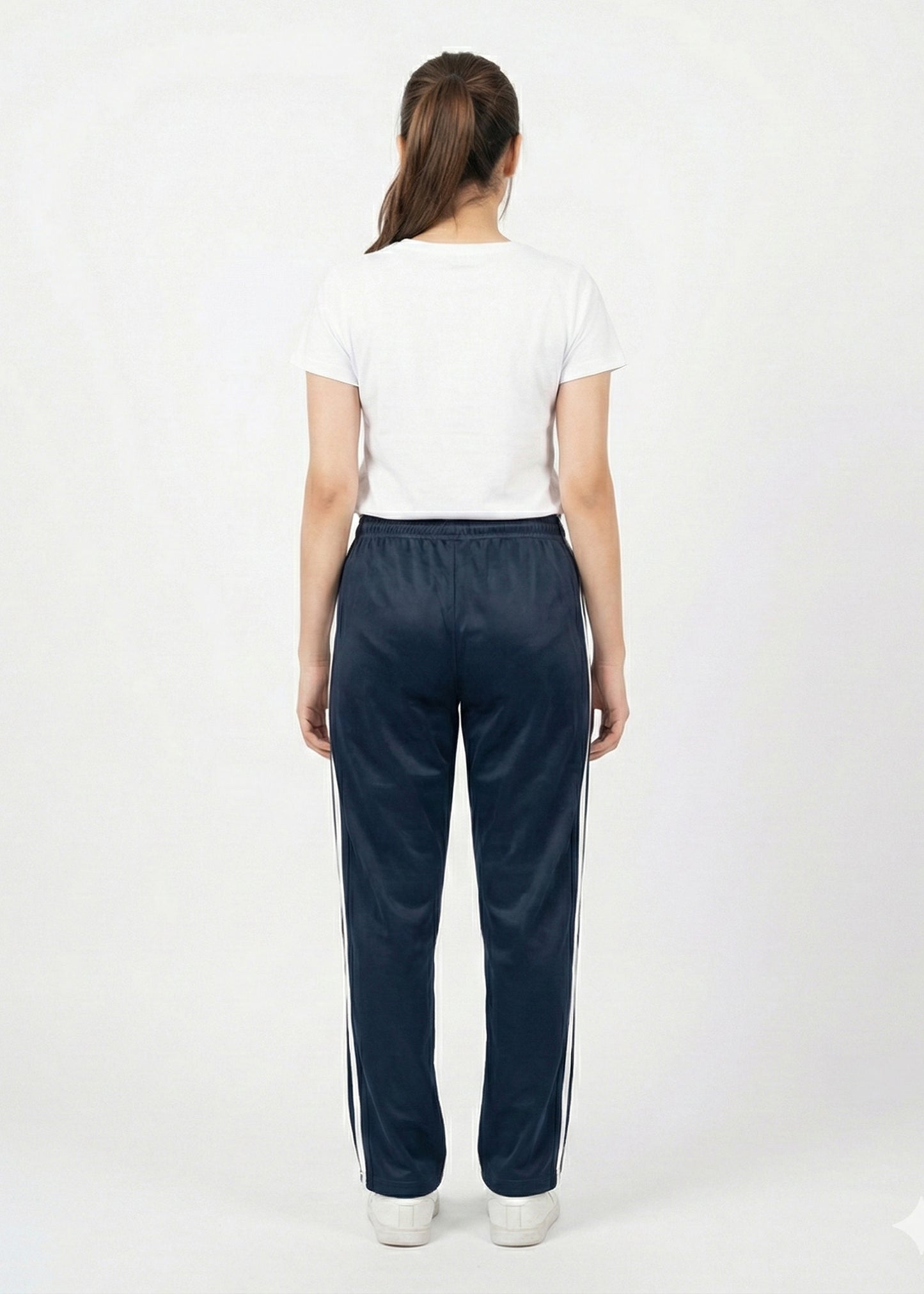 Nelsson-Women Navy Fleece Trouser NS