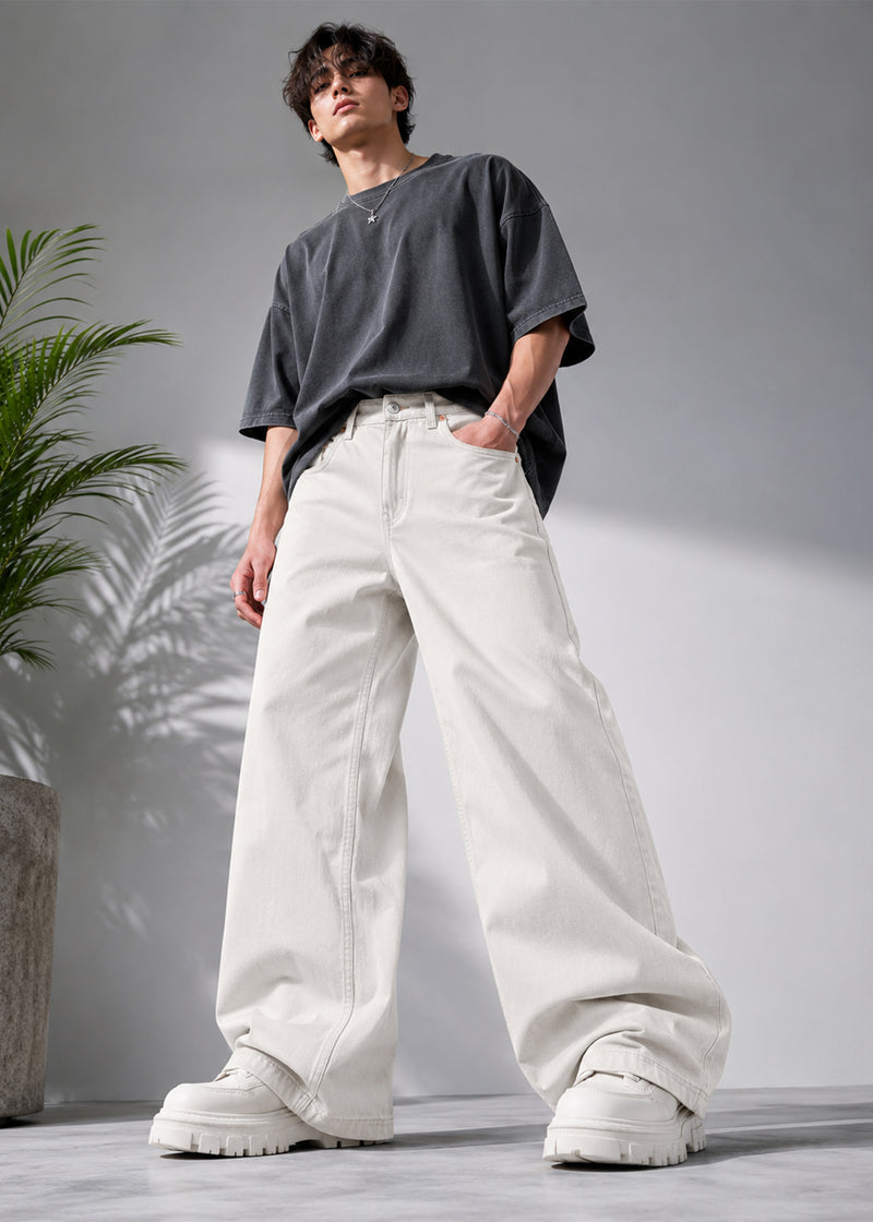 BDG Men Loose Fit Jeans Off White US 530