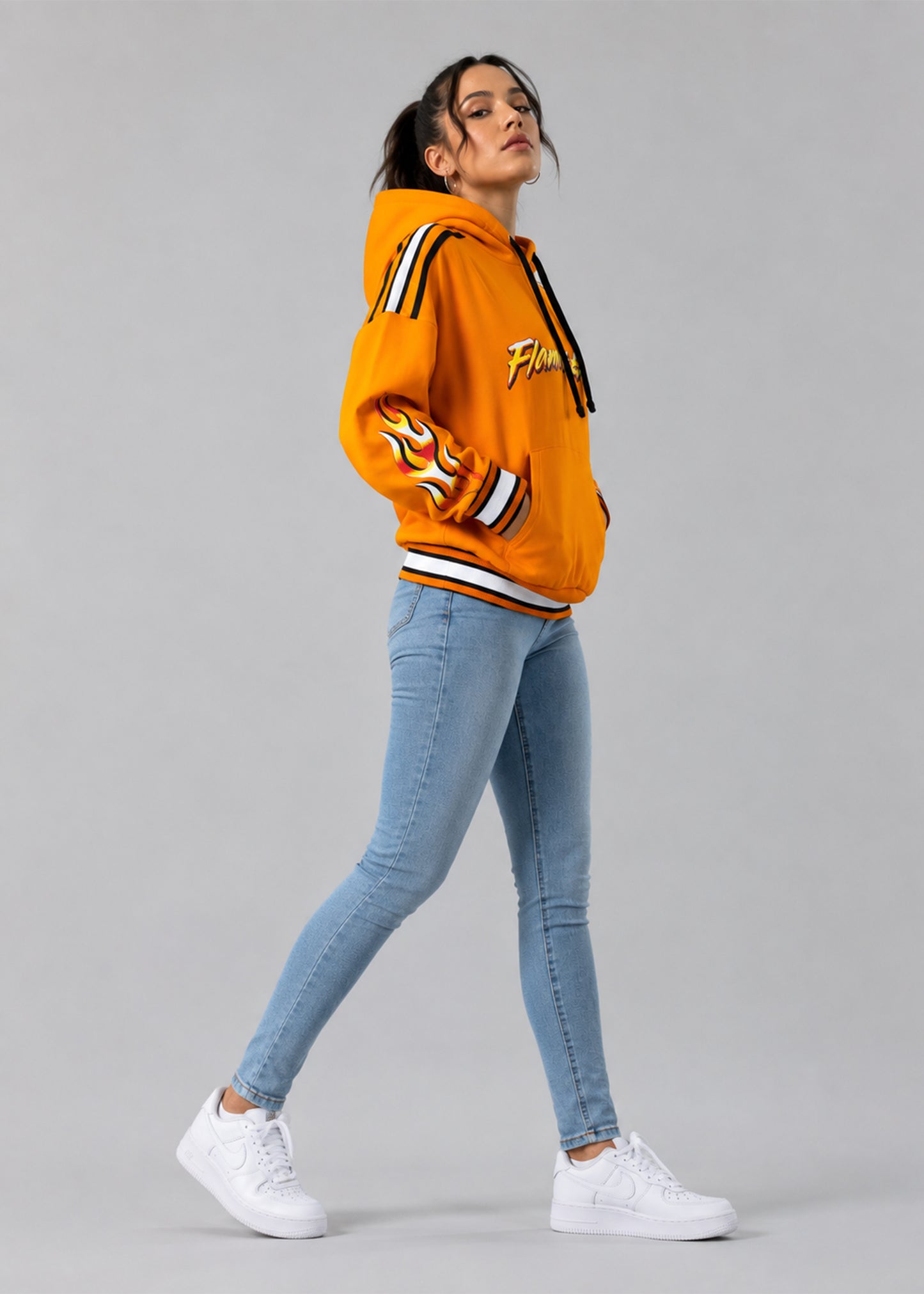 Cheetos Women Hoodie Orang 715