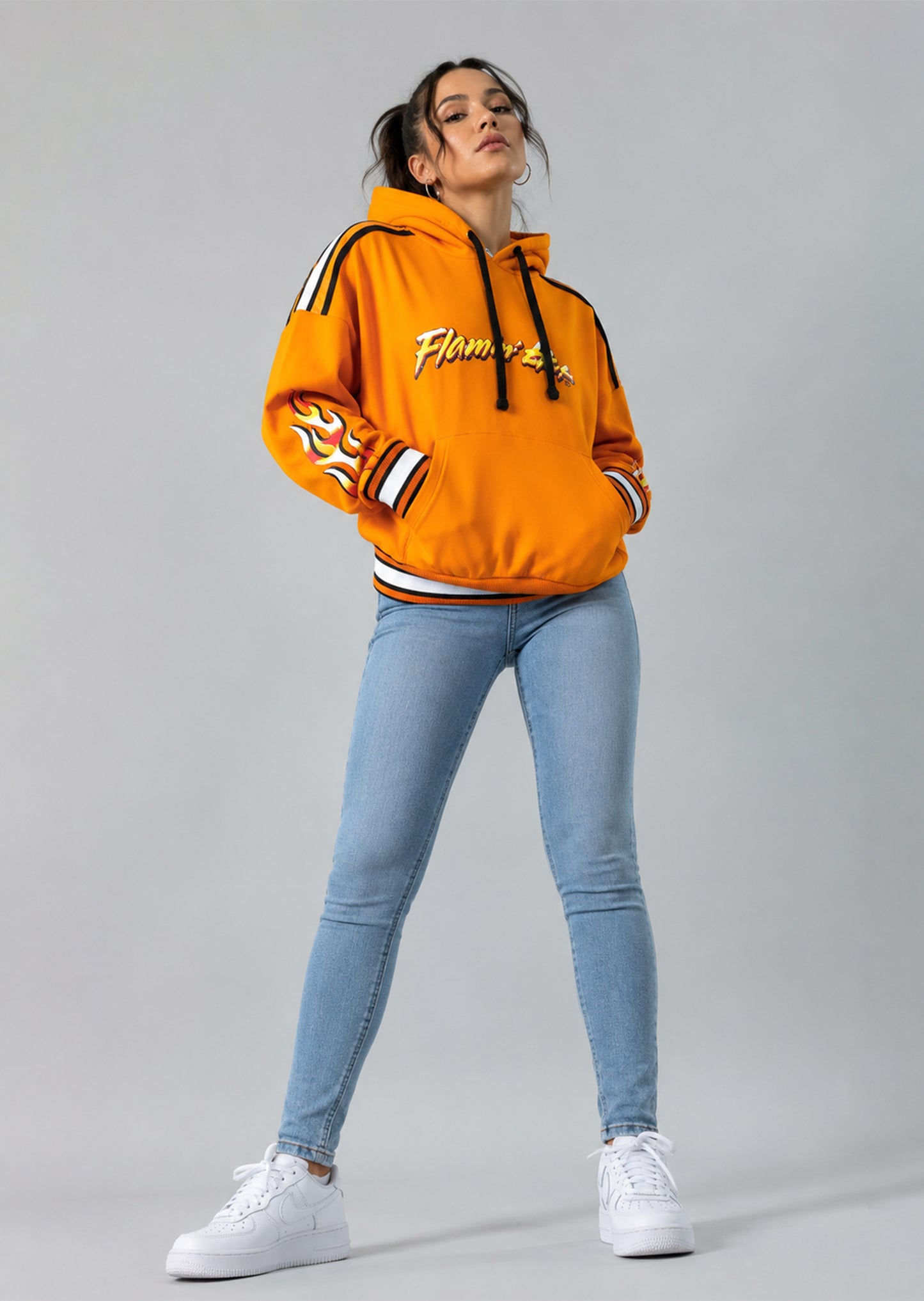 Cheetos Women Hoodie Orang 715