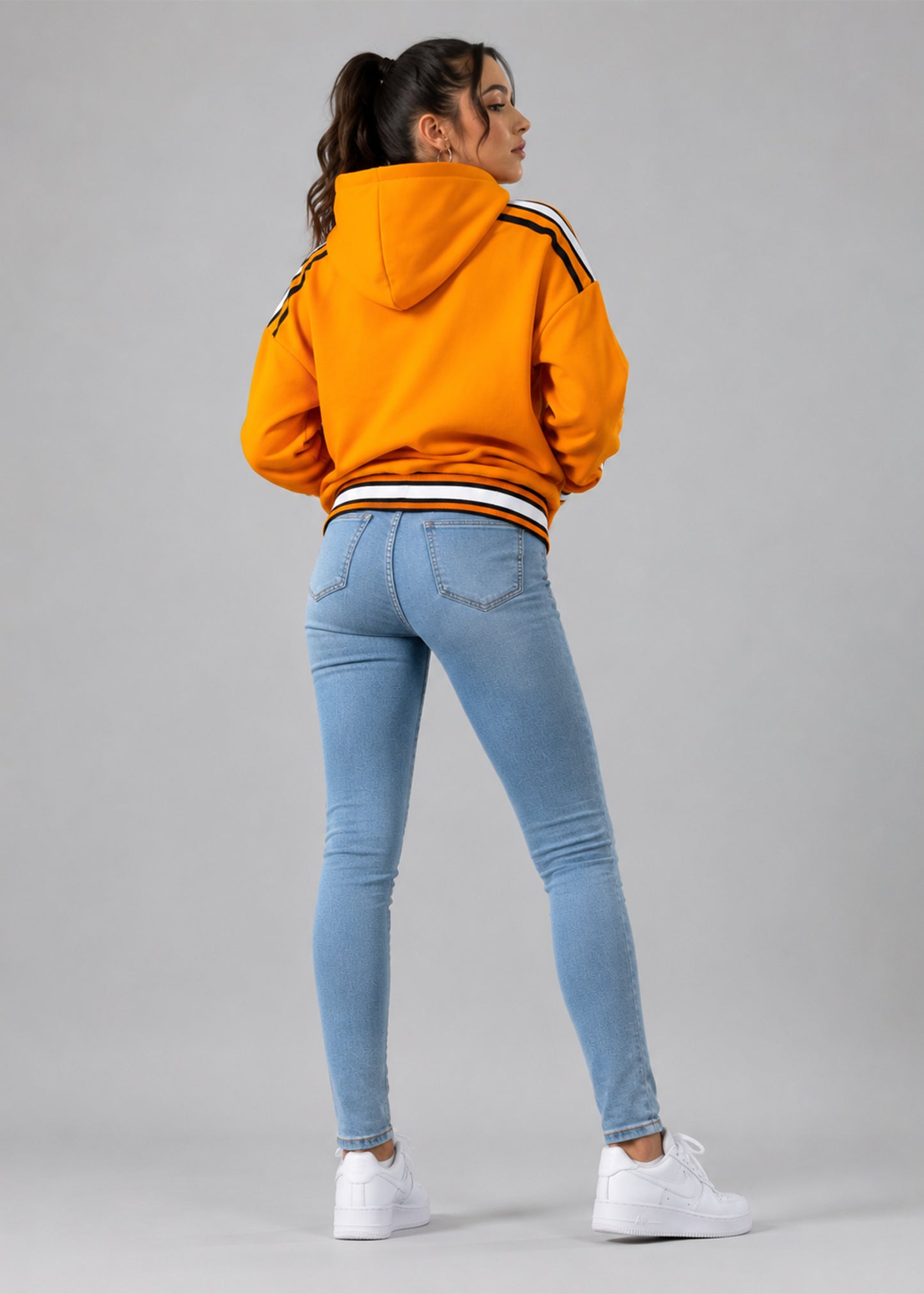 Cheetos Women Hoodie Orang 715