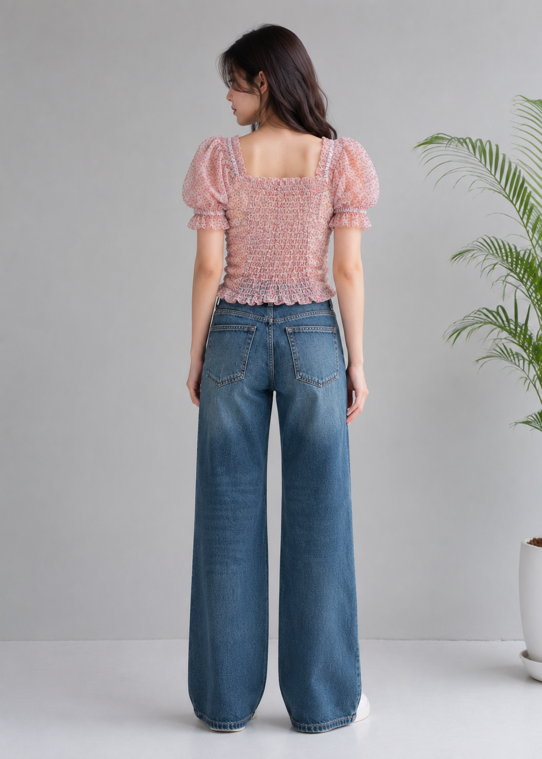 Pakistani Brands LO-Women Rom Con Top Pink 04
