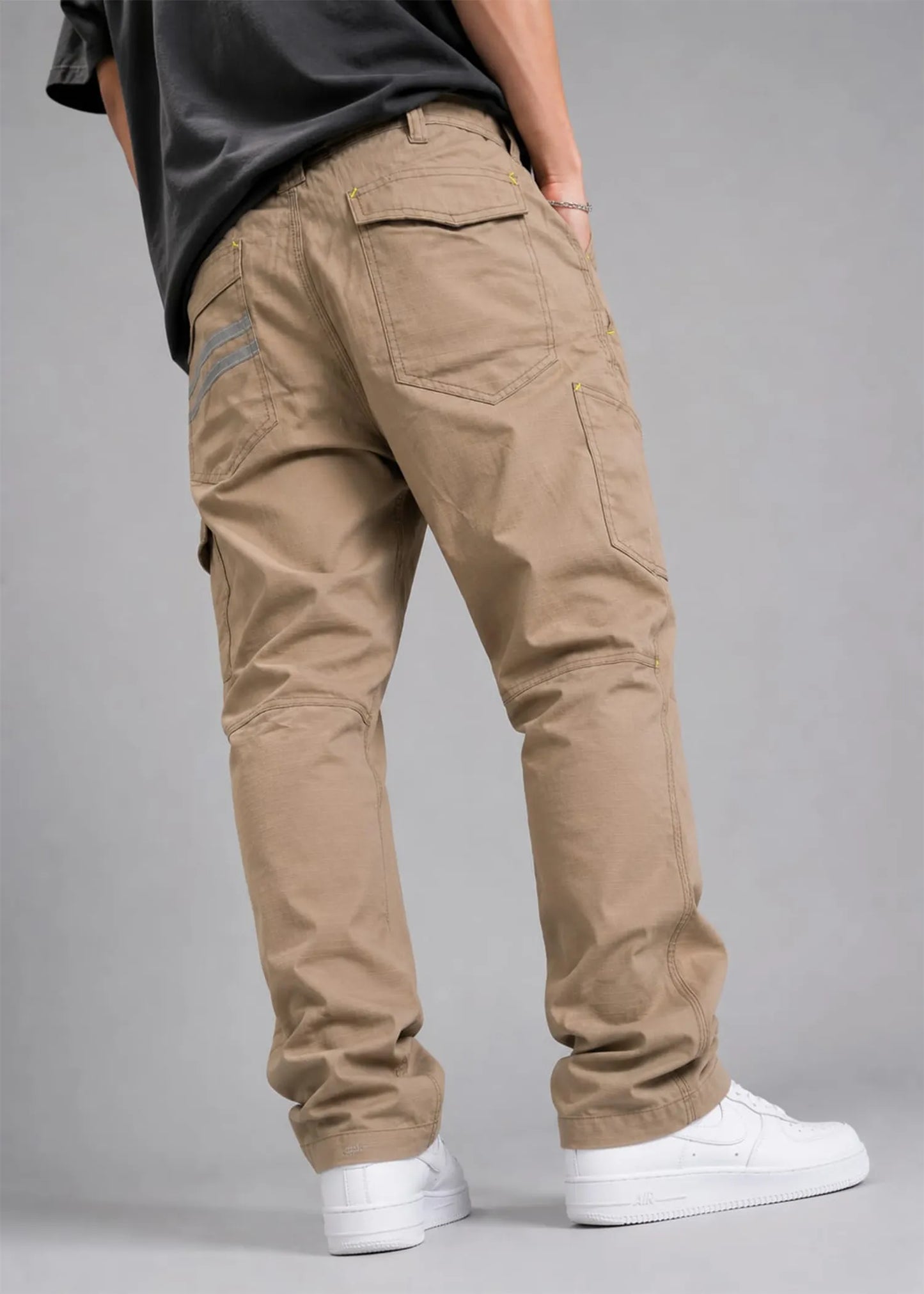 Payper Men's Cargo Pants Beige 573