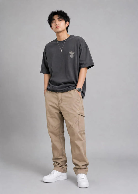 Payper Men's Cargo Pants Beige 573
