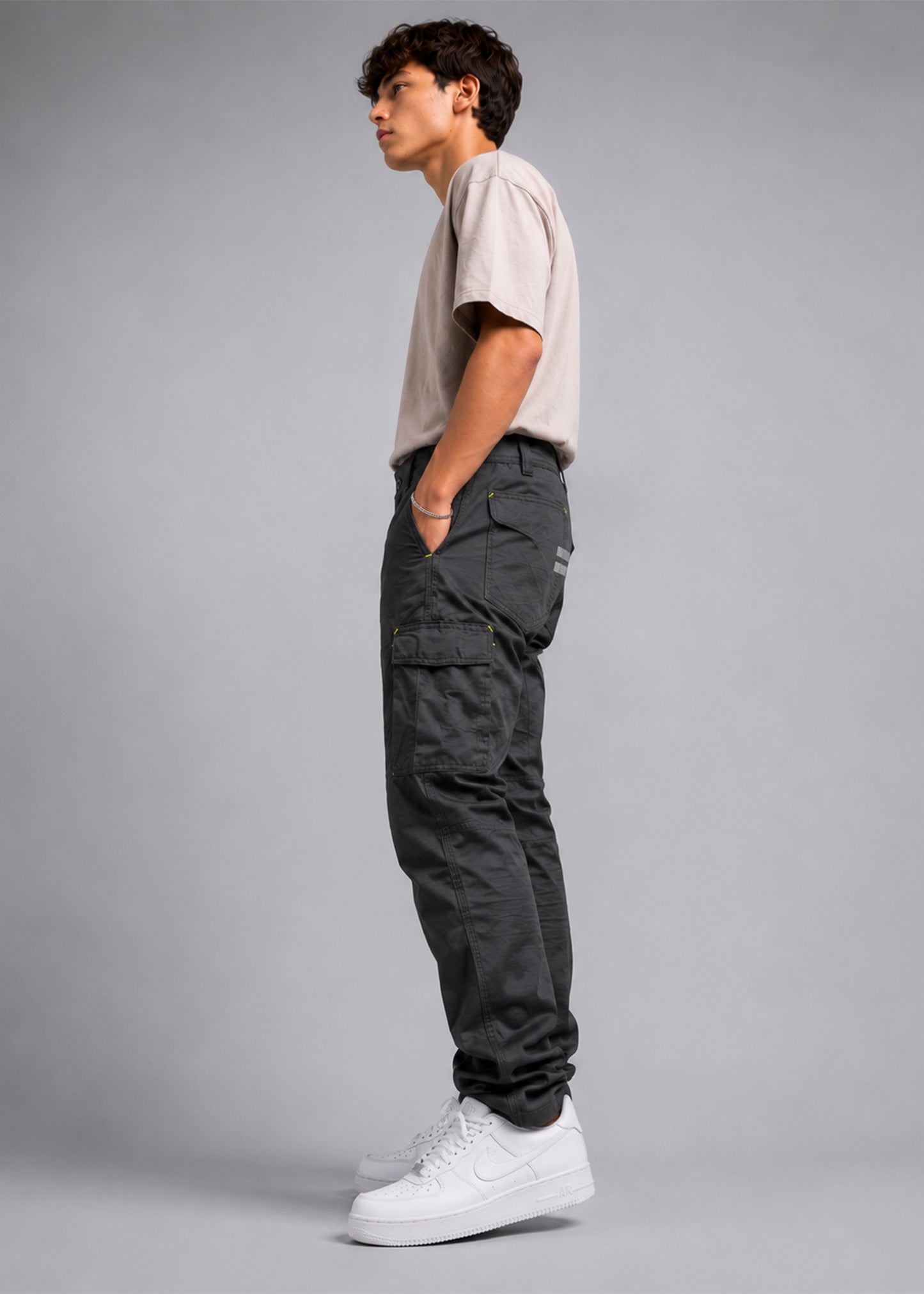 Payper Men's Cargo Pants Black 551