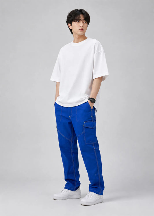 Payper Men's Cargo Pants Royal Blue 574