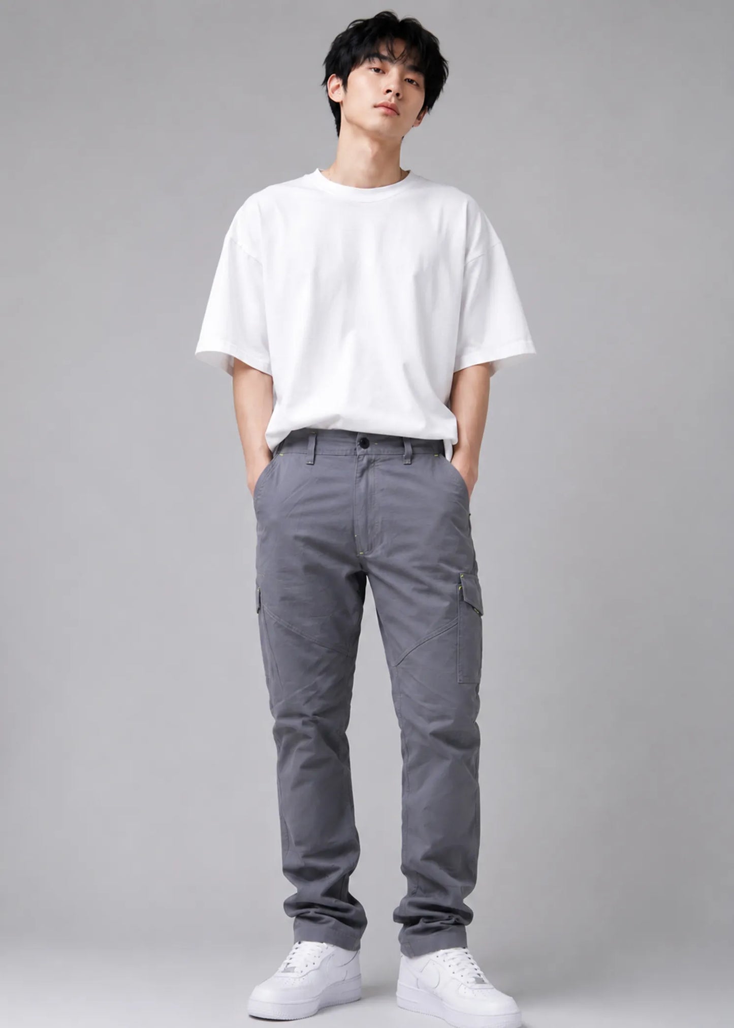 Payper Men's Cargo Pants Slate Gray 572