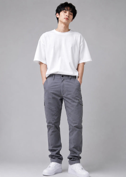 Payper Men's Cargo Pants Slate Gray 572