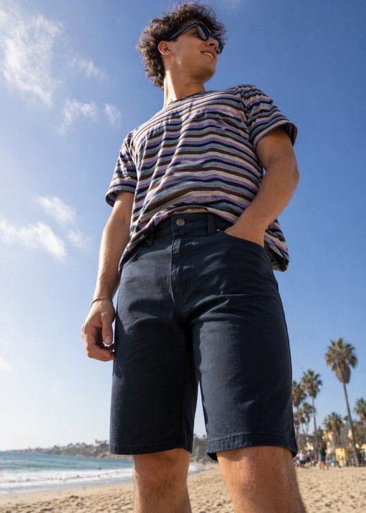 H&M-Premium Leftover Men Short-008