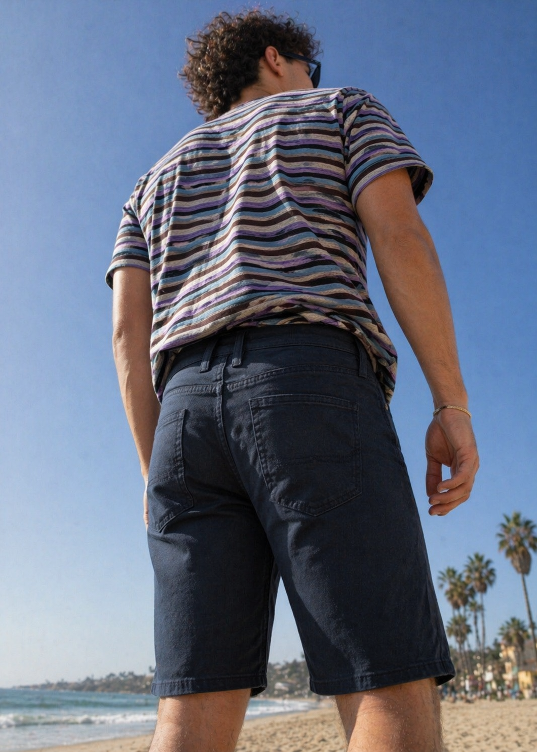 H&M-Premium Leftover Men Short-008