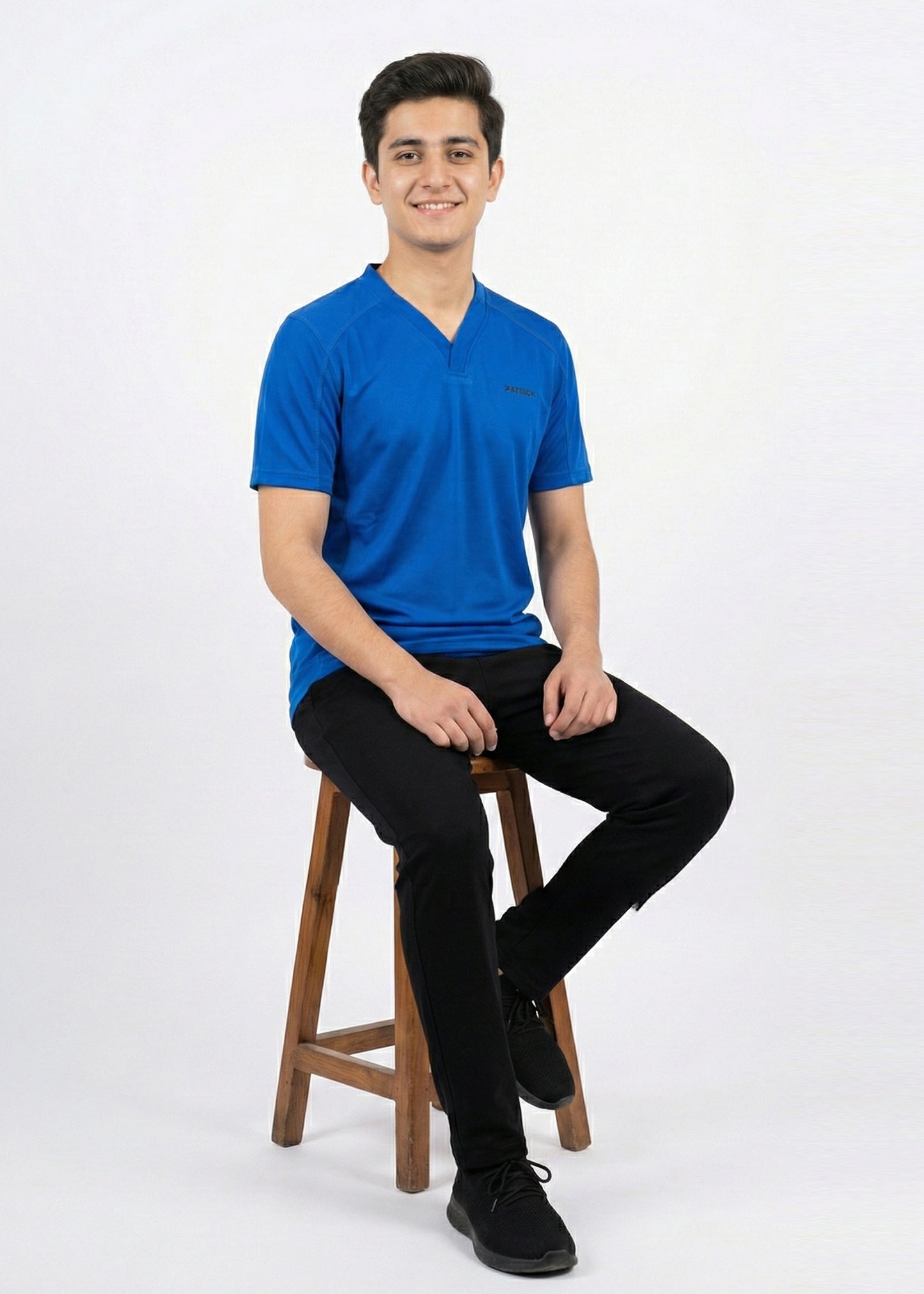 Patrick-Men T-Shirts Royal Blue 05