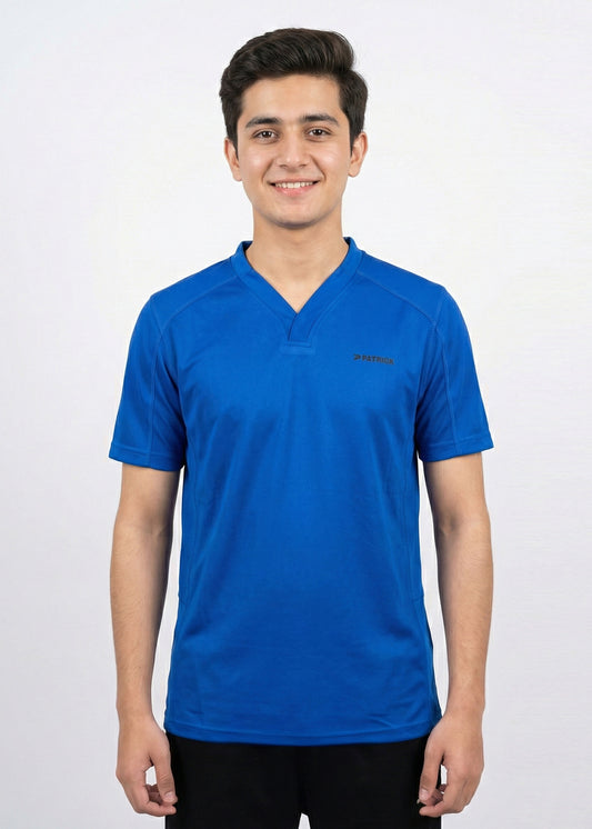 Patrick-Men T-Shirts Royal Blue 05